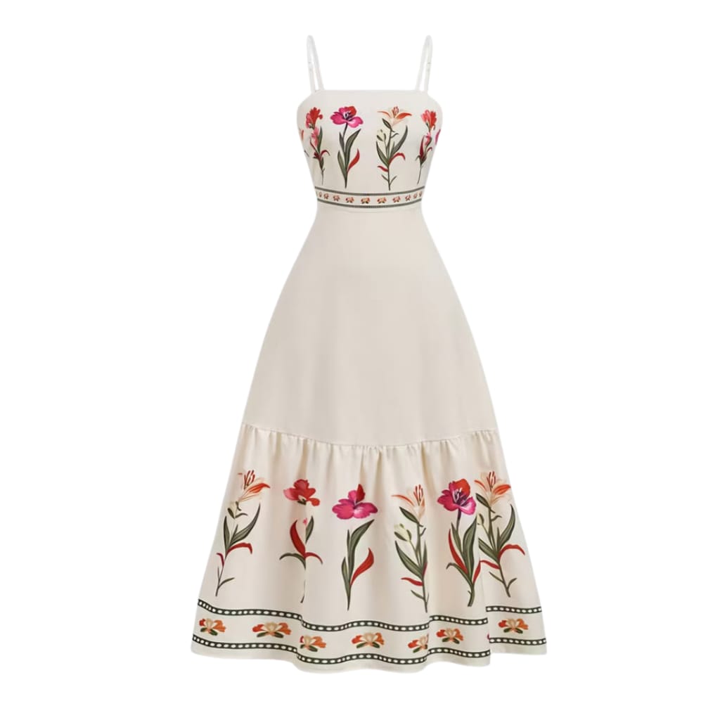 Refined Charm Dress