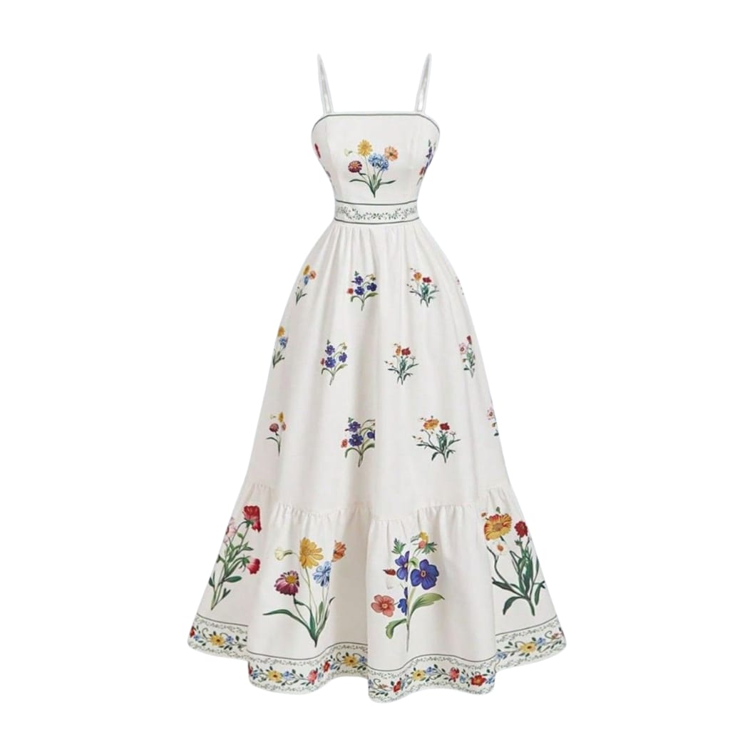 Chic Flow Dress